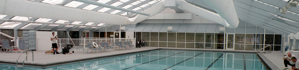 DXair Indoor Pool Dehumidification
